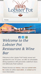 Mobile Screenshot of lobsterpot.ky